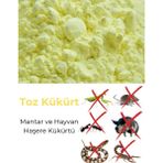 Bezirgan Yıldız Tohum Altın Kükürt Toz Kükürt Mantar Haşare Kükürtü 10 kg