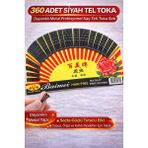 Bezo Najmaddin 360 Adet Siyah Tel Toka Saç Tokası – Dayanıklı Metal Profesyonel Saç Teli Toka
