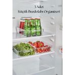 Bezos 3 Lü Buzdolabı Organizeri & Buzdolabı Düzenleyici 3 Lt