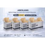 Bezos Abeslang 100'LÜ 5 Paket Tek Kullanımlık Ahşap Dil Basacağı Non Steril Medikal Spatula Toplam 500 Adet - 0 - 1 Ay
