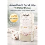 Bezos Aslanlı Hidrofil Pamuk 100 gr Akneli Ciltler İçin Arındırıcı Doğal Kozmetik - Belirtilmemiş