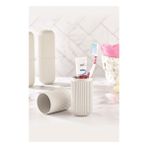 Bezos Beyaz Seyahat Tipi Diş Fırçası & Aksesuar Kutusu & Çok Amaçlı Saklama Kabı - 001-Renkli - İSİM VE AÇIKLAMADKİ BİLGİLER DOĞRUDUR