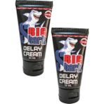 Bezos Big Shark Del.ay Erkekler Için Yeni Formülü Geci.ktirici Krem 50 ml x 2 Adet - Belirtilmemiş