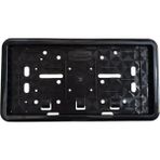 Bezos Çerçeveli Motosiklet Plakalık Plaka Altlığı Siyah 26X17CM 1 Adet - Belirtilmemiş