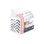 Bezos Diapers Dişi Köpekler Için Külot Bez Xsmall 10 Lu 26X34 cm