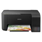 Bezos Epson L3250 Yazıcı Tarayıcı Fotokopi Renkli Mürekkep Tanklı Yazıcı Wi- - Beyaz