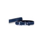 Bezos Konfor Deri Köpek Boyun Tasması Royalblue 2X30 35 cm