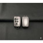 Bezos Land Rover Range Rover 2010-2018 Uyumlu Smart 3 Buton Silikon Oto Anahtar Kumanda Kabı Kılıf Gri - Belirtilmemiş