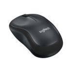 Bezos M220 Sessiz Kablosuz USB Mouse Siyah 910-004878 - Belirtilmemiş