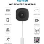 Bezos Manyetik Yapışkanlı 3mp Kablosuz Pencere Kamerası