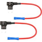 Bezos Mini Bıçak Sigorta Çoklayıcı Fuse Tap 2 Adet - Belirtilmemiş