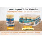 Bezos Nerox Japon Kürdan 400 Adet Ahşap Hijyenik Kürdan