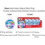 Bezos Ozon Askılı Koku Giderici Blok 50 gr Tuvalet ve Banyo Koku Önleyici