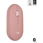 Bezos Pebble 2 M350S Kablosuz Bluetooth Sessiz Optik Mouse Pembe 910-007014 - Belirtilmemiş