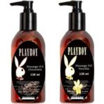 Bezos Playboy Massage Oil Chocolate And Vanilla FRAGRANCES120 ml Çikolata ve Vanilya Kokulu Vücut Masaj Y - Belirtilmemiş