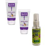 Bezos Quick Gel Masaj Bakım Kremi 50 Mlx 2 Ad+Çörek Otu Yağı 30 ml - Belirtilmemiş