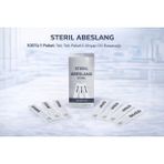 Bezos Steril Abeslang 100'LÜ 1 Paket Tek Tek Paketli Ahşap Dil Basacağı Medikal Spatula