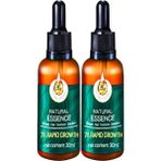 Bezos Süper Essence Saçlara Sakallara Serum 2 Lı X30 ml Uzun Sağlam Parlak Saçlar