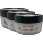 Bezos Three Brand Arnavut Kremi Whitens Cream 3lü Adet Tüm Bölge Aklık Kremi 50 ml - Belirtilmemiş