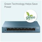 Bezos Tp-Lınk LS108G 8 Port Gıgabıt Metal Kasa Swıtch