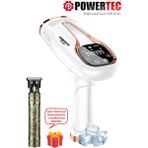 Bezos TR-999 Ipl Buz Lazer Epilasyon 999.999 Atım Otomatik/manuel Mod 9 Seviye