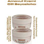 Bezos Whitening Cream Arnavut Kremi ,aklık, Beyazlatıcı Krem 100 ml x 2 Adet - Belirtilmemiş