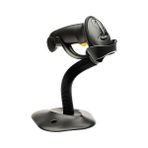 Bezos Zebra LS2208 (LS2208-SR20007R-UR) Kablolu USB Siyah Barkod Okuyucu + Stand Yüksek Performanslı 1D Model
