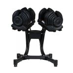 Bezt Pro Sports Ayarlanabilir Dambıl Seti 2 X 40Kg Siyah + Stand