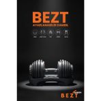 Bezt Pro Sports Ayarlanabilir Dambıl Seti Kırmızı