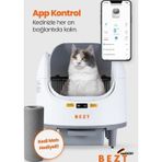 Bezt Pure Cat Otomatik Akıllı Kedi Tuvaleti