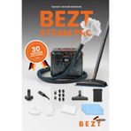 Bezt Steam Pro Buharlı Temizlik Makinesi 30 Saniyede Hızlı Isınma 4.5 Bar 1650 W