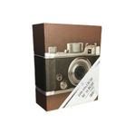 BF Albüm 10 x 15 CM 100'lük Desenli Fotoğraf Albümü kahverengi
