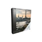 BF Albüm 10X15 500'Lük Manzaralı Beyaz Sayfalı Fotoğraf Albümü (EYFEL KULESİ)