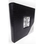 BF ALBÜM 10x15cm. 200’lük Pencereli Deri Memory Fotoğraf Albümü ( SİYAH )