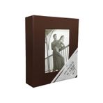 BF ALBÜM Bf 10x15cm 200'lük Kahverengi Deri Fotoğraf Albümü