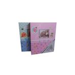 BF ALBÜM Fotoğraf Albümü 10x15 200'lük Bebek Albümü Desenli 2 li set (2) (Penceresiz)