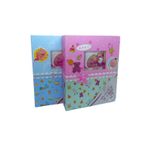 BF ALBÜM Fotoğraf Albümü 10x15 200'lük Bebek Albümü Desenli 2 li set (Penceresiz)