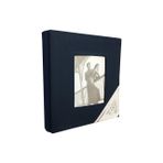 BF Albüm Fotoğraf Albümü 10X15 500'Lük Koton Fotoğraf Albümü (LACİVERT)