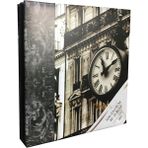 Bf Albüm Fotoğraf Albümü 10X15 500'LÜK Manzaralı Beyaz Sayfalı Anı Albümü - 10 x 15 cm - Koyu Kahverengi