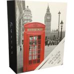 Bf Albüm Fotoğraf Albümü 15X21 100'LÜK Renkli Desenli - 15 x 21 cm - Kırmızı