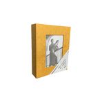 BF ALBÜM Fotoğraf Albümü Vinleks Deri 15x21cm 100'lük Sarı Anı Albümü