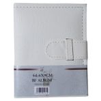BF ALBÜM İnstax PU6964 64 Lük 6X9CM Fotoğraf Albümü (BEYAZ)