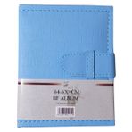 BF ALBÜM İnstax PU6964 64 Lük 6X9CM Fotoğraf Albümü (MAVİ)