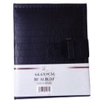 BF ALBÜM İnstax PU6964 64 Lük 6X9CM Fotoğraf Albümü (SİYAH)