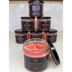 BF Candle Ahududu Kokulu Mum, El Yapımı, Cam Kavanoz, 210-250 gr, 25-47 Saat Yanma Süresi