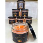 BF Candle Mandalina Kokulu Mum, El Yapımı, Cam Kavanoz, 210-250 gr, 25-45 Saat Yanma Süresi