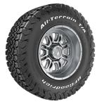 BF Goodrich 245/70R17 119/116S LT LRE RWL All Terrain T/A KO2 Dört Mevsim Lastiği