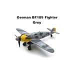 BF109 Gri Stil Iı.dünya Savaşı Alman BF109 Ingiliz Hurricane Savaşçı 4d Montaj Savaş Uçağı Model Silahlar Yapı Taşları Oyuncaklar Için Erkekler - E-Ticaret Başlığı (Yurt Dışından)