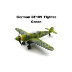 BF109 Yeşil Stil Iı.dünya Savaşı Alman BF109 Ingiliz Hurricane Savaşçı 4d Montaj Savaş Uçağı Model Silahlar Yapı Taşları Oyuncaklar Için Erkekler - E-Ticaret Başlığı (Yurt Dışından)