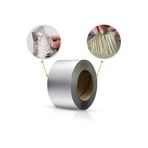 Bfc Trading Süper Güçlü Su Sızdırmaz Çamur Bant Tamir Çatlak Boru Bandı 2Mt X 10Cm Gri Unisex